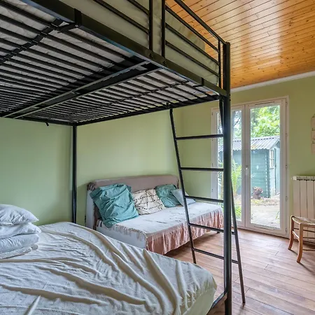- Maison Trois Chambres - Ideal Pour Des En Famille Ou Entre Amis - Fr-1-319-130 בית נופש *
